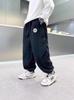 Pantalones de Primavera para Niño Primavera y Otoño 2025 Nuevo Pantalón de Trabajo para Niños Pantalón Deportivo Casual para Niño Grande de Primavera