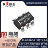 RH6016CA SOT23-6 regulador de tensão LDO integrado de alta anti-interferência e sensor de toque de canal único