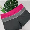 Bañador de comercio exterior para hombre, cómodo, deportivo, personalizado, con borde de color en contraste, moderno, informal, tipo bóxer