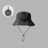 Sombrero de sol impermeable para viajes al aire libre, bolsa de almacenamiento portátil, sombrero de pescador, secado rápido, sombrero de montañismo para exteriores, protección solar, venta al por mayor