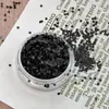 Cor cinco pontas estrela nail art lantejoulas joias Estrela explosiva da internet Dopamina estrelas Xadrez retrô material de decoração para nail art