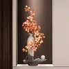 Adornos de jarrón de cerámica de forma irregular de alta gama, nuevo estilo chino para sala de estar, entrada, mueble de TV, arte decorativo, florero, entrega directa de fábrica