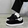 Zapatillas Blancas de Suela Gruesa para Mujer, Estilo Coreano, Zapatos de Plataforma Versátiles, Transpirables, Nuevas Zapatillas Deportivas Casuales de Moda para Primavera, Otoño e Invierno 2026