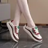 HY6661 Zapatillas Blancas Versátiles Otoño 2026 Nueva Versión Coreana Estilo Ins Ropa Casual Urbana Calzado Deportivo para Estudiantes
