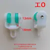 Polea para cortina accesorios para cortinas polea para riel riel recto viejo riel curvo rueda rodillo de cuentas venta directa de fábrica