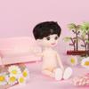 Muñeca pequeña BJD de 16 cm, cuerpo en miniatura, muñeca de niña, princesa, bebé desnuda de 6 pulgadas, venta al por mayor