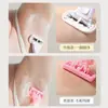 Herramienta manual para depilar el vello de las axilas, depilador de vello de las piernas con aloe vera, rasuradora de axilas, recortador para zonas íntimas, rasuradora especial para mujeres