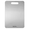 Tabla de cortar de acero inoxidable 304 Transfronteriza Tabla de cortar engrosada 316 Tabla de cortar grande Anti-moho para cocina casera Panel de tabla de cortar grande
