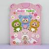 Cuaderno de Costura de Comercio Exterior A5 Lindo Estilo de Dibujos Animados Bloc de Notas Papelería Regalo Transfronterizo