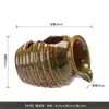 Jarra Cerâmica Ornamento Fluxo de Água Fonte Tanque de Peixes Saída Ecológica Tradicional Filtro Tanque de Peixes Circulação Silenciosa