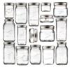 Frasco Mason Americano Transfronterizo Frasco para Mermelada Miel Frasco para Encurtidos Fermentados Especias Jugo Botella Mason