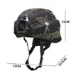 Casco Táctico de Juguete para Niños Casco de Simulación Camuflado Accesorios para Actuaciones de Jardín de Infancia Camuflaje de Fanático Militar Casco Camuflado Cs
