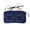 Bolsa de fieltro para gafas bolsa de fieltro para gafas nuevo color creativo gafas de sol gafas de sol bolsa portátil para gafas con fieltro