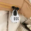 Mini Candado de Contraseña, Candado Antirrobo para Equipaje, Candado para Armario de Dormitorio Estudiantil, Candado Pequeño, Impermeable