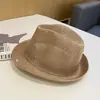 Chapéu Formal Brilhante Estilo Unissex, Chapéu Jazz Retrô Unissex, Chapéu de Sol Estilo Cowboy Ocidental para Primavera e Verão