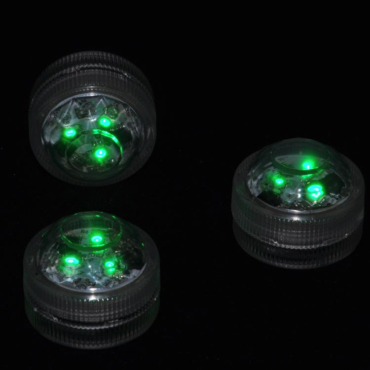 3LED Submersible Light In gree