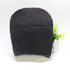 Peluca negra con red para el pelo invisible versión coreana de red elástica de doble cabeza cobertura de red fija para la cabeza Accesorios para pelucas Venta al por mayor