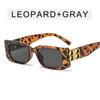 B Gafas de sol de ojo de gato triangulares estilo europeo y americano para hermana mayor Moda Nueva moda cóncava callejera ultra negras para mujer ins
