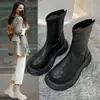 Botas Martin versátiles, simples y elegantes 2026, estilo popular de celebridad de internet, cómodas, versión coreana, suela suave, no cansan los pies, botas para mujer