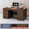 Escritorio de oficina, escritorio de computadora para el hogar, moderno y sencillo, con cajón, mesa y silla de oficina, escritorio combinado, mesa individual, banco de trabajo