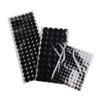 Velcro Adhesivo Redondo Hebilla Autoadhesiva de Doble Cara Libro Tranquilo para Niños de Jardín de Infancia Velcro de Punto