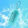 Funda de Toalla de Silicona Procesada para Deportes al Aire Libre, Secado Rápido, Toalla de Sensación Fría, Bolsa de Silicona, Sensación de Hielo, Transpirable y Portátil