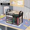 Caixa de Armazenamento de Livros Sala de Aula Casa Artefato de Organização de Livros Antigos Estudante Mesa à Prova de Poeira Transparente Dobrável Caixa Saco para Livros