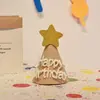 Popular Ins Coreano Sombrero de Cumpleaños con Lazo de Fieltro Creativo DIY Niños Feliz Cumpleaños Sombrero de Nube Margarita con Alas