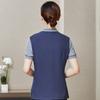 Ropa de limpieza ropa de verano de manga corta femenina ropa de trabajo de camarera de hotel pensión hospital propiedad tía ropa PA
