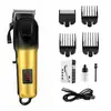 Cortador de Cabelo Masculino Popular Transfronteiriço Cortador Elétrico Cortador de Cabelo Elétrico Doméstico Salão de Cabeleireiro Cortador Elétrico de Alta Potência
