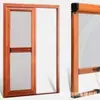 Changsha tela invisível porta de tela invisível tela de malha de aço dourado porta de tela de malha de aço inoxidável janela de tela de malha de aço inoxidável janela de tela à prova de mosquitos fábrica