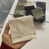 Reloj Pulsera Gamuza de Piel de Ciervo Solapa Bolso Joyería Ante Sobre Bolsa Cosmética Lápiz de Cejas Bolsa de Embalaje de Forro Polar