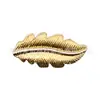 Zuecos de estilo lujoso transfronterizos, con pedrería brillante, adornos de flor de perla y cadena en forma de corazón, accesorios de hebilla de metal desmontables para zapatos
