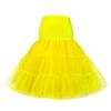 Vendas transfronteiriças vestido de noiva sem mangas retrô saia de fio de cristal saia de anágua cor da violência AliExpress