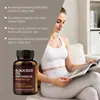 Cápsulas de Aceite de Semilla Negra para el Cuidado del Cuerpo, Fórmula Compuesta para el Soporte Nutricional Gastrointestinal, Cápsulas Suplemento Dietético Diario