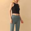 Colete feminino de verão europeu e americano Ins, estilo umbigo, comércio exterior, celebridade cibernética, cintura alta, slim, slim-fit, curto, sem mangas, base feminina