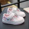 Zapatillas de Skate Bajas para Niñas Verano 2024 Nuevas Suela Suave Antideslizantes Moda Deportivas Cómodas Casuales de una Sola Capa para Niños Medianos y Grandes