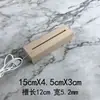 Base Luminosa USB Lista para Usar del Fabricante Adorno de Luz Nocturna Base Acrílica Artesanía de Luz Nocturna 3D Base de Madera
