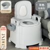 Sanitário Removível para Idosos Doméstico Desodorante para Idosos Sanitário Interno Portátil Cadeira de Banheiro para Grávidas Vaso Sanitário para Adultos