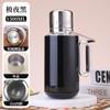 Tetera de Gran Capacidad Acero Inoxidable 316 Termo para Exteriores Olla para Infusión de Té Casera Taza Portátil Espesa de Doble Capa Aislada al Vacío