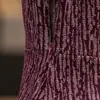 Vestido de Outono com Manga Longa para Mãe 2026 Novo Estilo Primavera/Outono Elegante Emagrecedor Duas Peças para Mulheres de Meia-Idade
