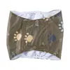 Cinturón de Cortesía para Perros, Pañal Transpirable a Prueba de Fugas para Perros Macho, Pañal Absorbente con Estampado de Golden Retriever y Teddy, Cinturón de Higiene para Mascotas