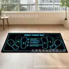 Esterilla de diatomita para sentadillas transfronteriza temu para principiantes, alfombrilla de suelo para entrenamiento auxiliar de sentadillas para fitness en casa, alfombrilla de suelo para flexiones