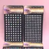 Arte de Uñas Pedrería Acrílica Forma de Lágrima Maquillaje de Ojos Rendimiento en Escenario Pedrería para Ojos con Adhesivo Posterior Pedrería para Cejas Hecha a Mano para Niños
