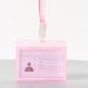Tarjeta de trabajo, certificado, juego de tarjetas, tarjeta de trabajo, control de acceso, juego de tarjetas de autobús, credencial de estudiante, juego de tarjetas escolares, cordón