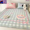 Xiangling Premium Lindo Estilo Ins Grande Dibujo Animado Látex Alfombrilla Juego de Dos o Tres Piezas, Lavable a Máquina