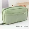 Nuevo estuche de lápices volcán estuche de lápices multicapa de alto valor estuche de lápices para chicas dopamina estuche de lápices de almacenamiento para estudiantes de secundaria