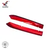 Adecuado para Mazda Cx-3 Rejilla Inferior Frontal Modificada Tiras Brillantes Decorativas y Tiras Decorativas Especiales para Salidas de Aire Inferiores del Parachoques Delantero