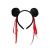 Qual arma Gankun círculo pescoço costura fogo arma de brinquedo adereços de performance máscara qual faixa de cabelo combina