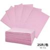 Almofada descartável para unhas, ferramentas de limpeza de mesa para cílios, 125 peças/pacote, fábrica internacional